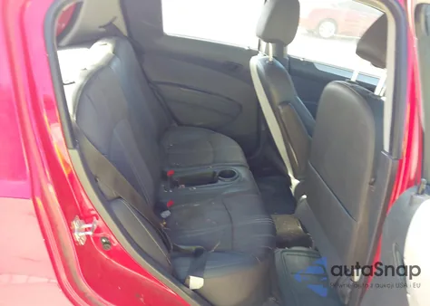 2013 Chevrolet Spark 1Lt Auto из США, поврежденный, VIN KL8CD6S99DC618320